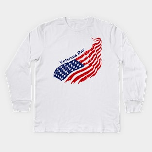 Veterans day Kids Long Sleeve T-Shirt